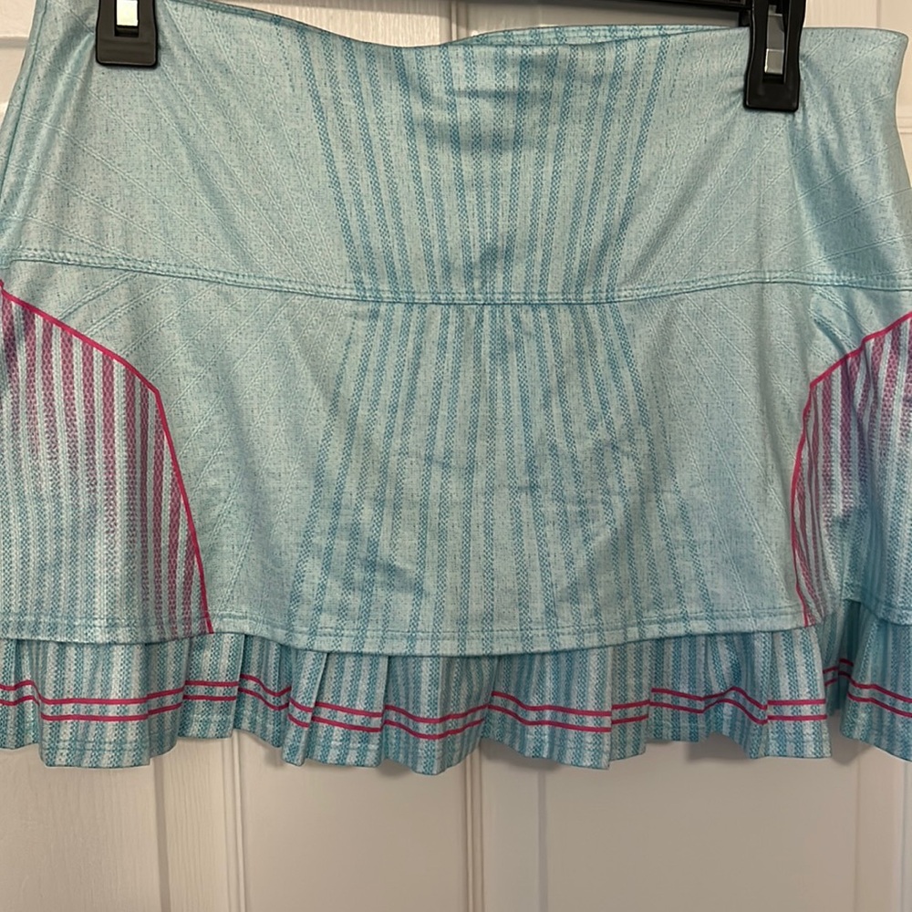 K-Swiss tennis skirt
